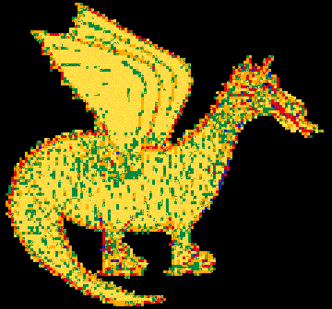 Gold Dragon King in nrdy